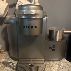 Keurig Coffee Maker in Silver